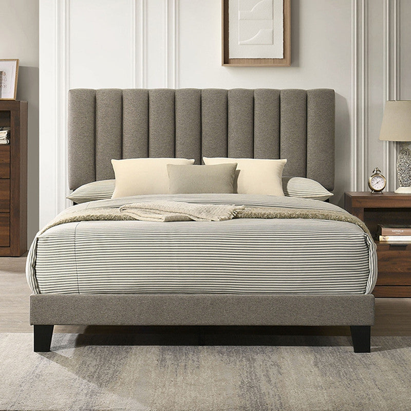 Altimari Walnut E.King Bed - Ornate Home