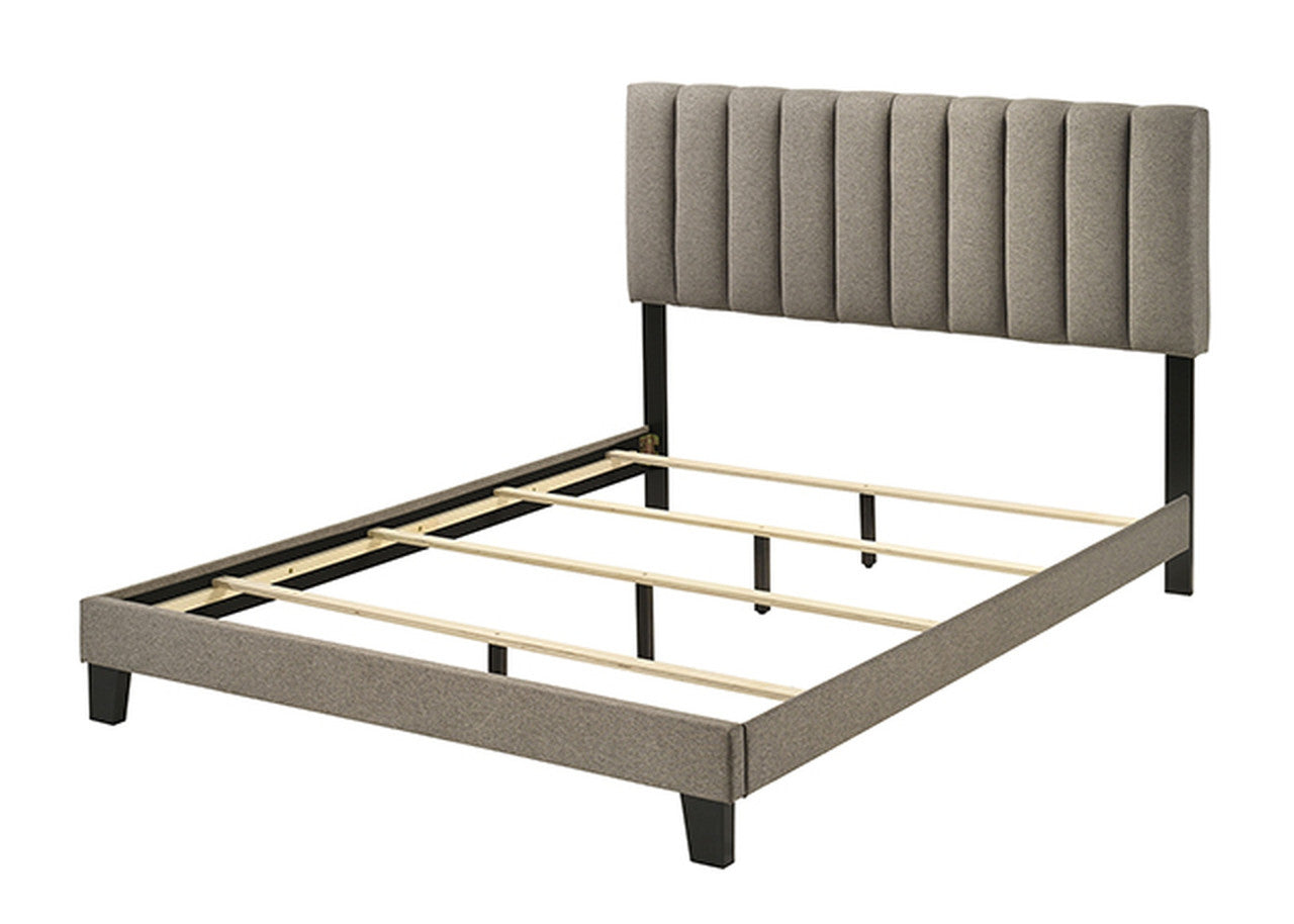 Altimari Walnut E.King Bed - Ornate Home