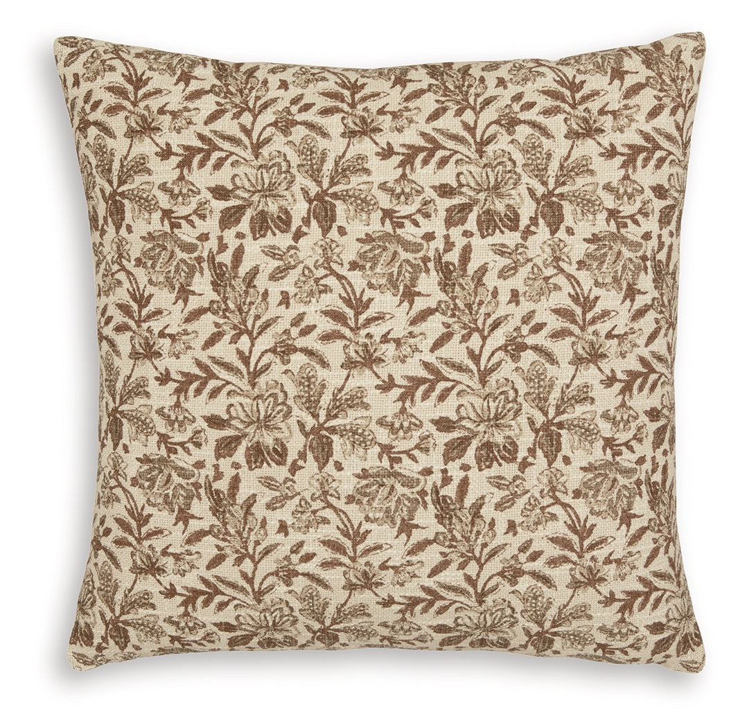 Altmontner Brown/Beige Pillow (Set of 4) - Ornate Home