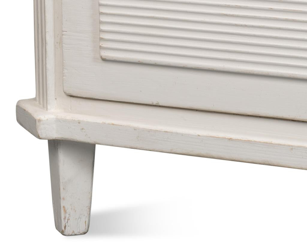 Altus White Commode - Ornate Home