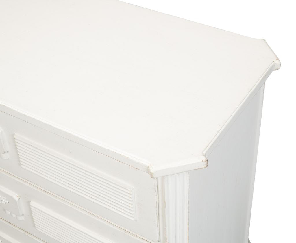 Altus White Commode - Ornate Home