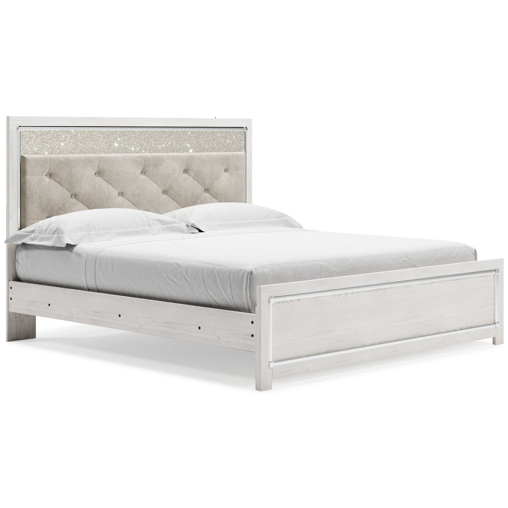 Altyra King Panel Bedroom Set with Dresser and Mirror (Online Special Price) - Ornate Home