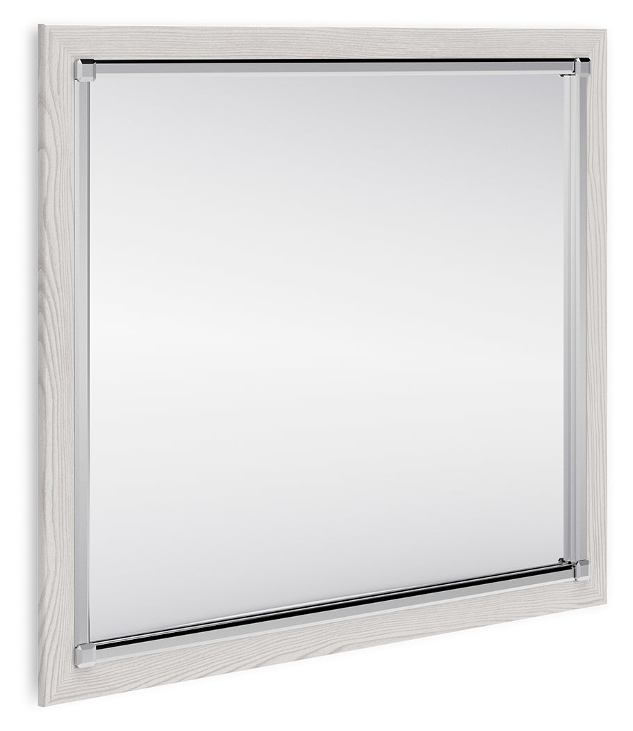 Altyra White Dresser and Mirror (Online Special Price) - Ornate Home