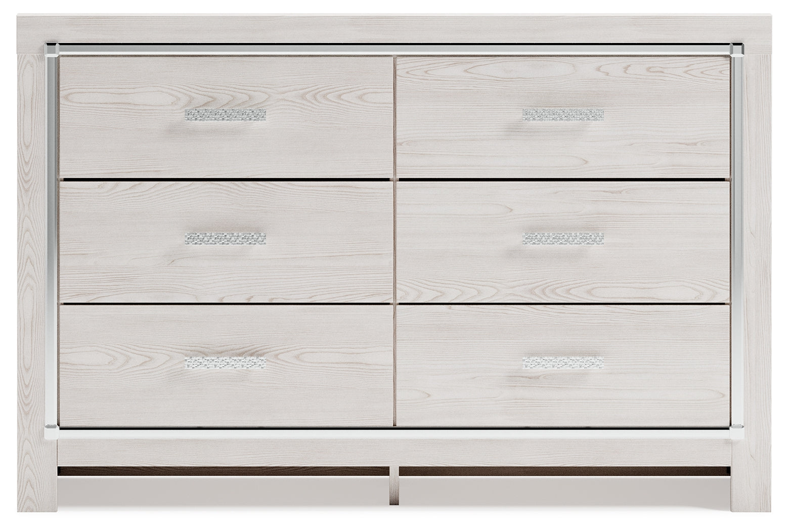 Altyra White Queen Panel Bedroom Set with Dresser and Chest (Online Special Price) - Ornate Home