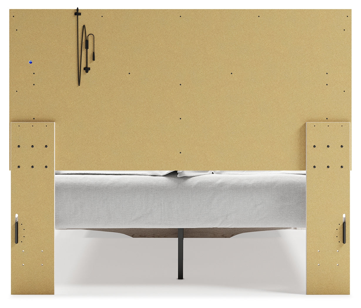 Altyra White Queen Storage Bedroom Set with Dresser Mirror, Chest and 2 Nightstands (Online Special Price) - Ornate Home