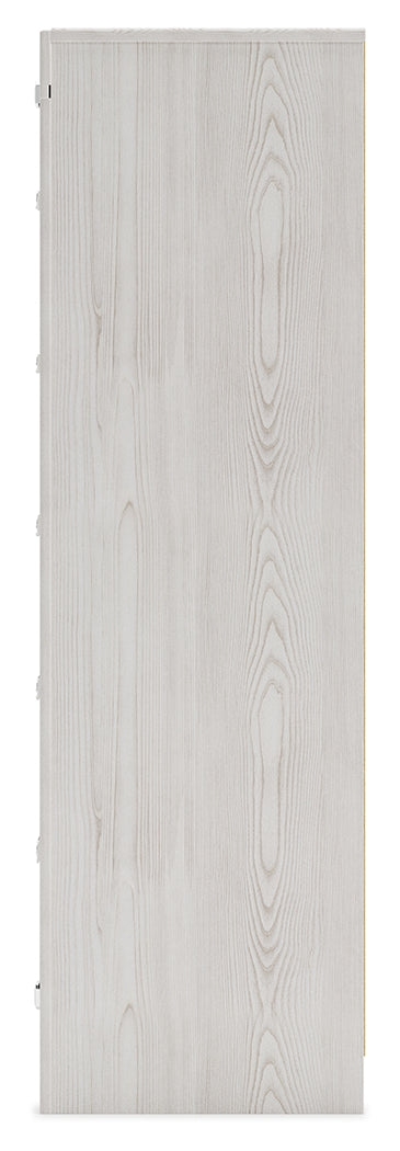 Altyra White Queen Storage Bedroom Set with Dresser and Chest (Online Special Price) - Ornate Home