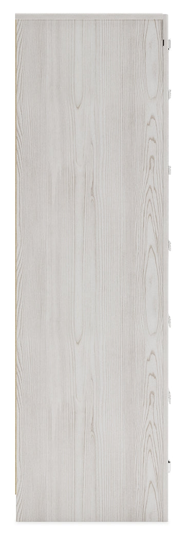 Altyra White Queen Storage Bedroom Set with Dresser and Chest (Online Special Price) - Ornate Home