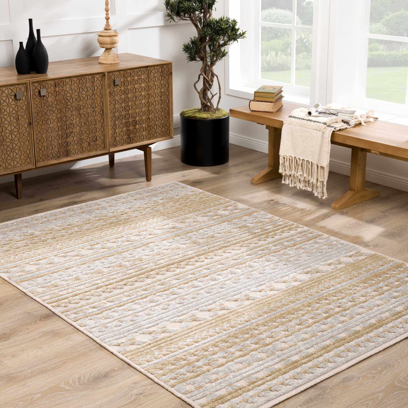 Alvan 3D Washable Rug - Clearance - Ornate Home