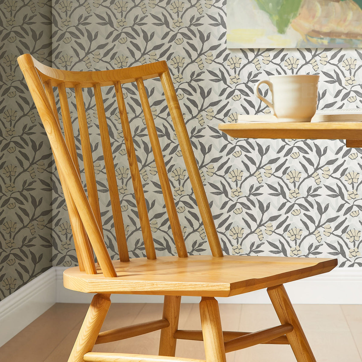 Alvar Ash Spindle Back Dining Side Chairs (Set of 2) - Ornate Home