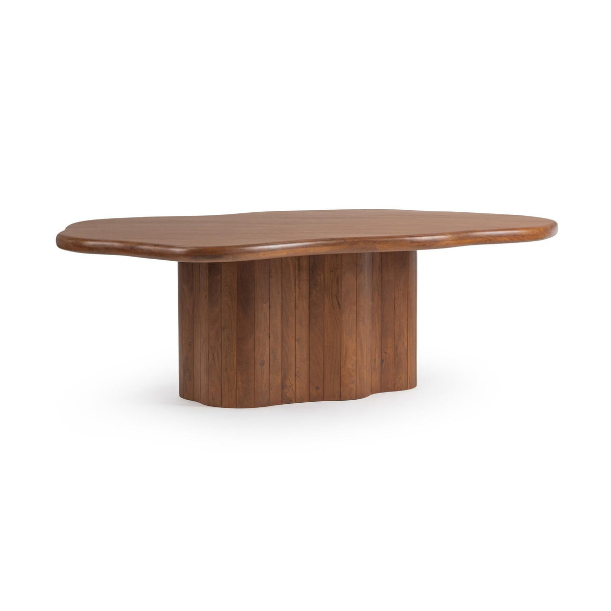 Alvaro Chestnut 94" Dining Table
