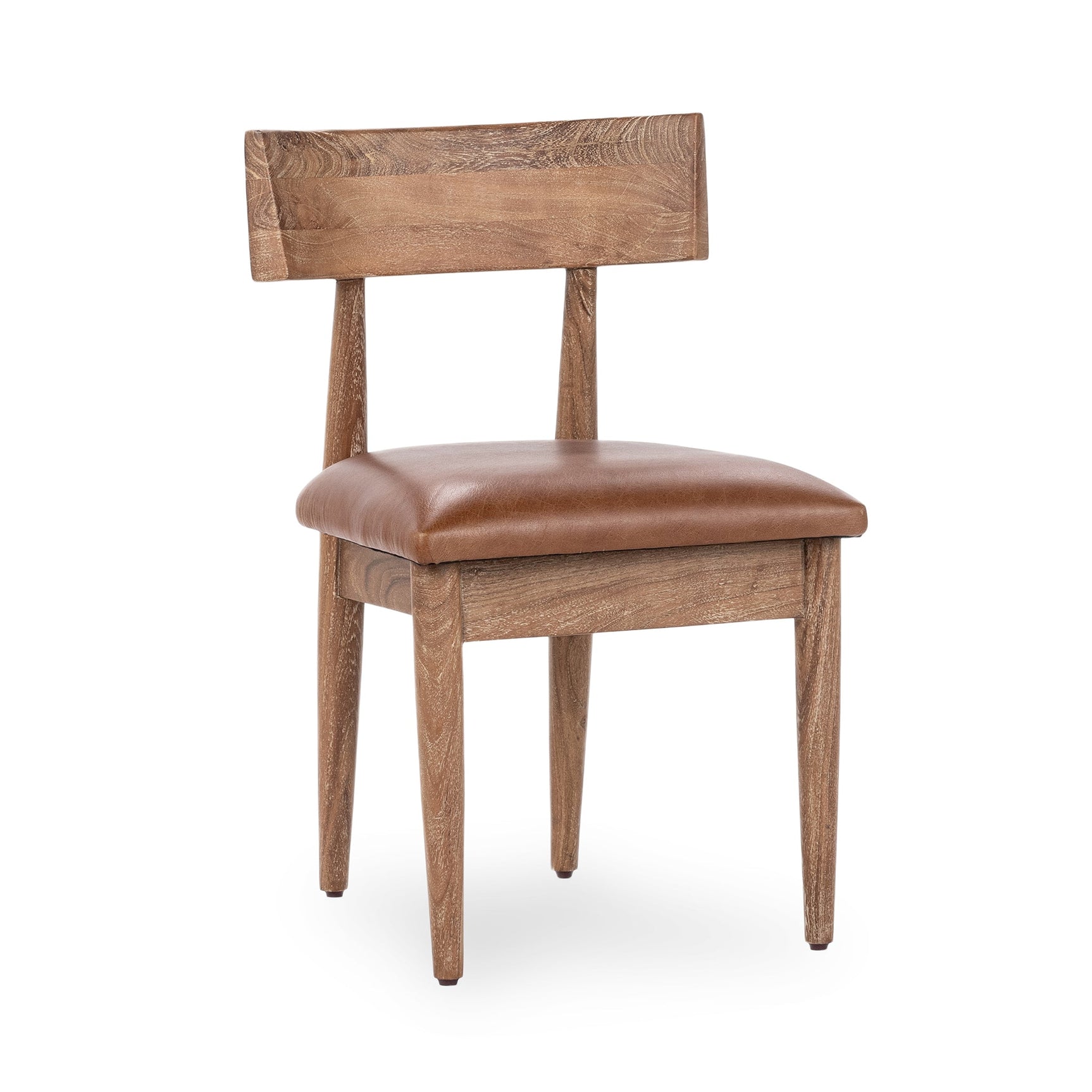 Alvaro Golden Wheat Dining Chair (Set of 2) - Ornate Home