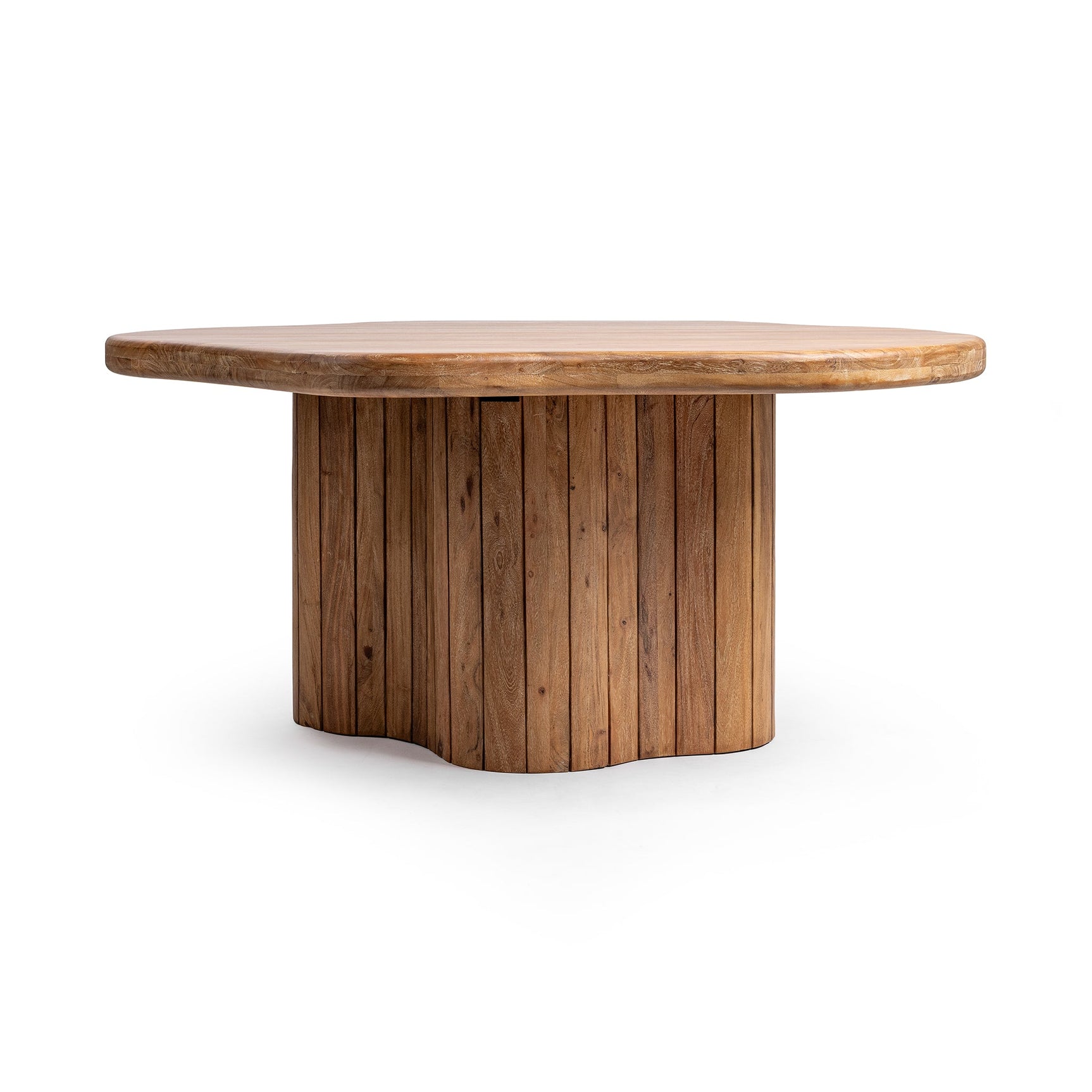 Alvaro Golden Wheat Dining Table - Ornate Home