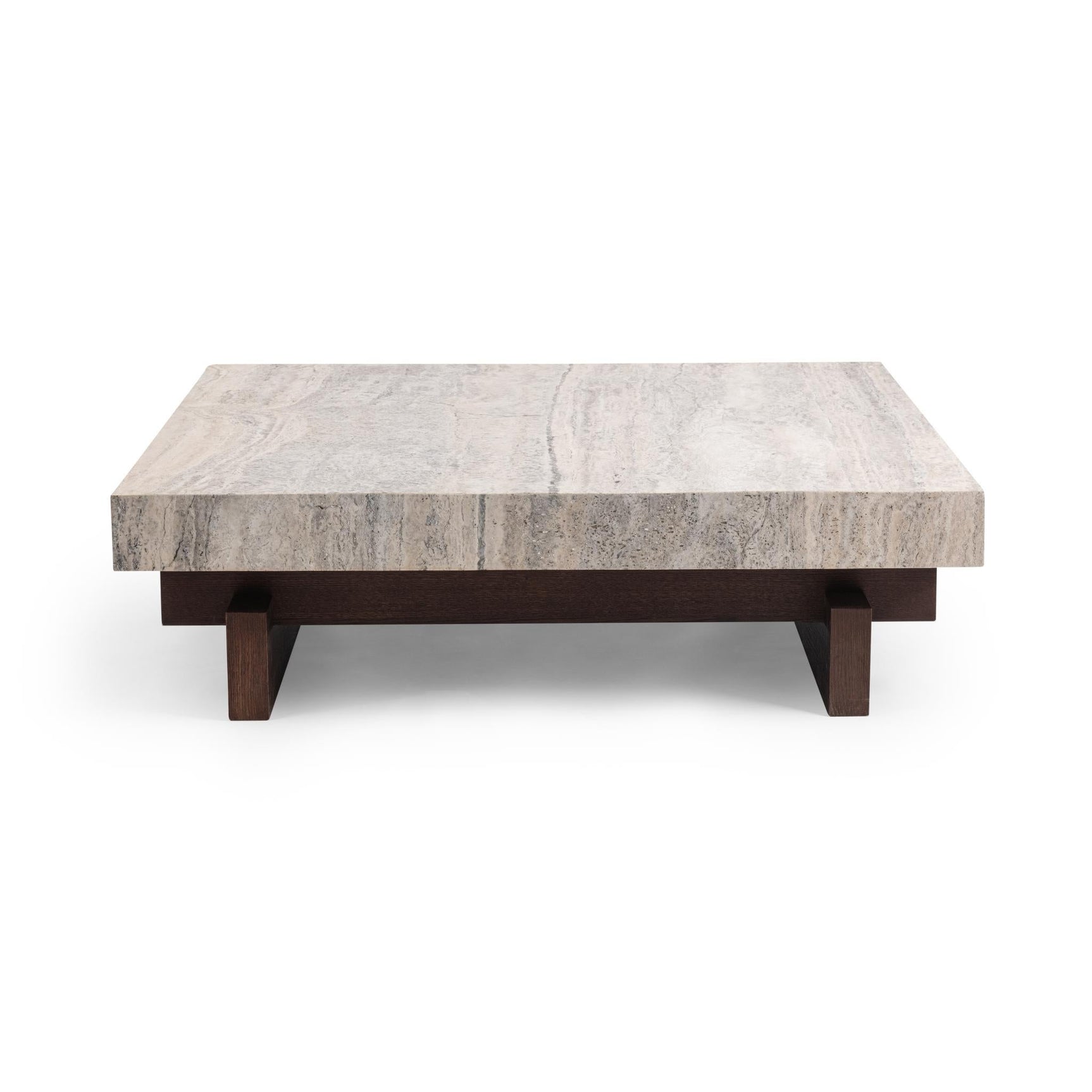 Alya Riverstone Blend Coffee Table - Ornate Home