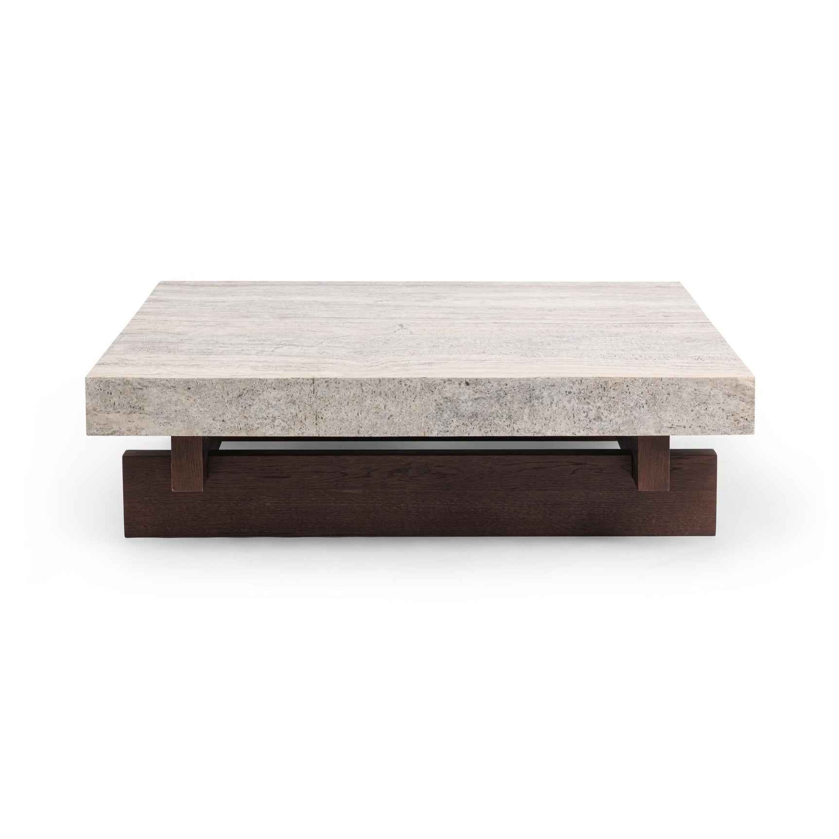 Alya Riverstone Blend Coffee Table - Ornate Home