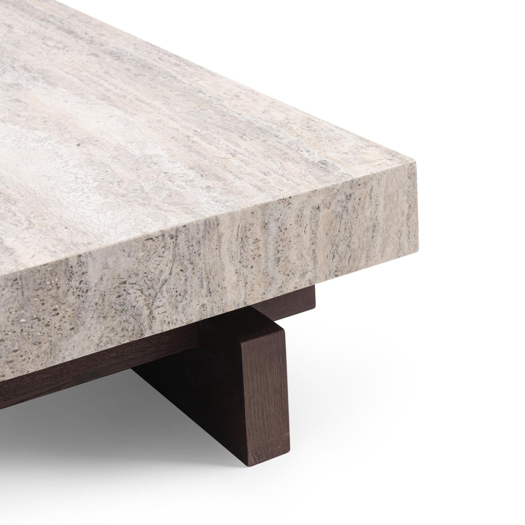 Alya Riverstone Blend Coffee Table - Ornate Home