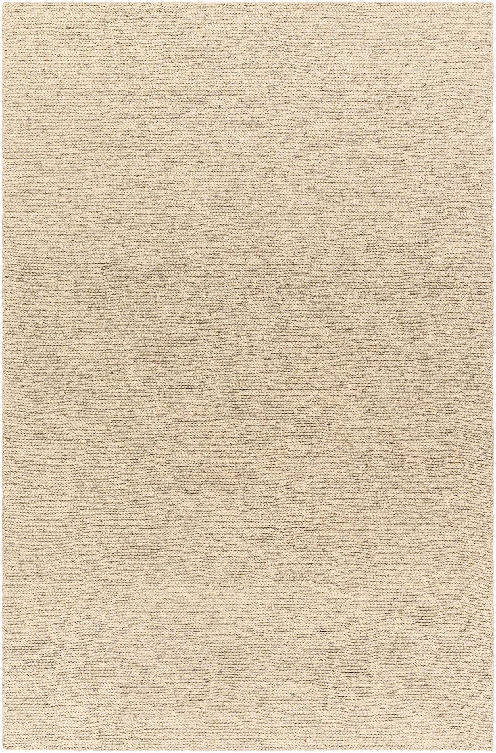 Alyra Beige Solid Area Rug - Clearance - Ornate Home