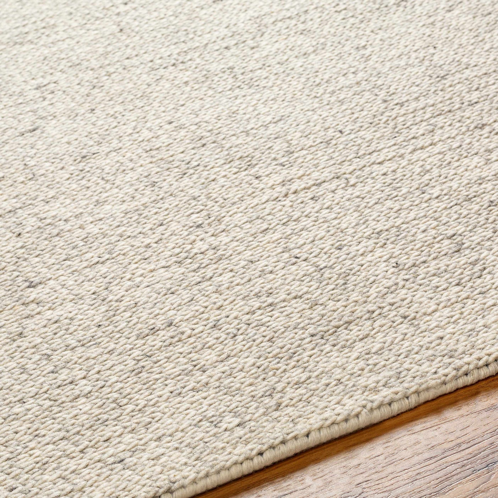 Alyra Beige Solid Area Rug - Clearance - Ornate Home