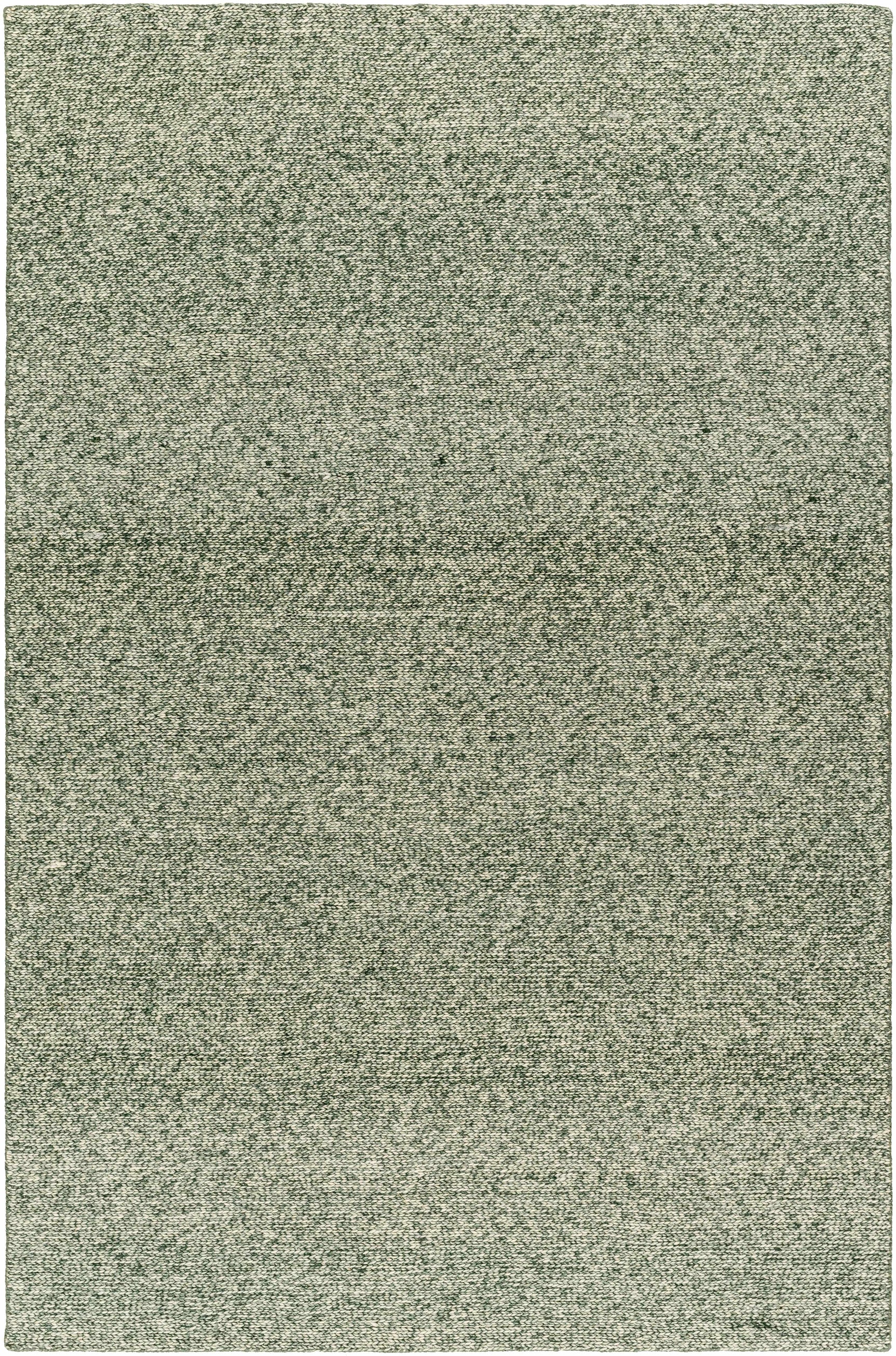 Alyra Green Solid Area Rug - Ornate Home