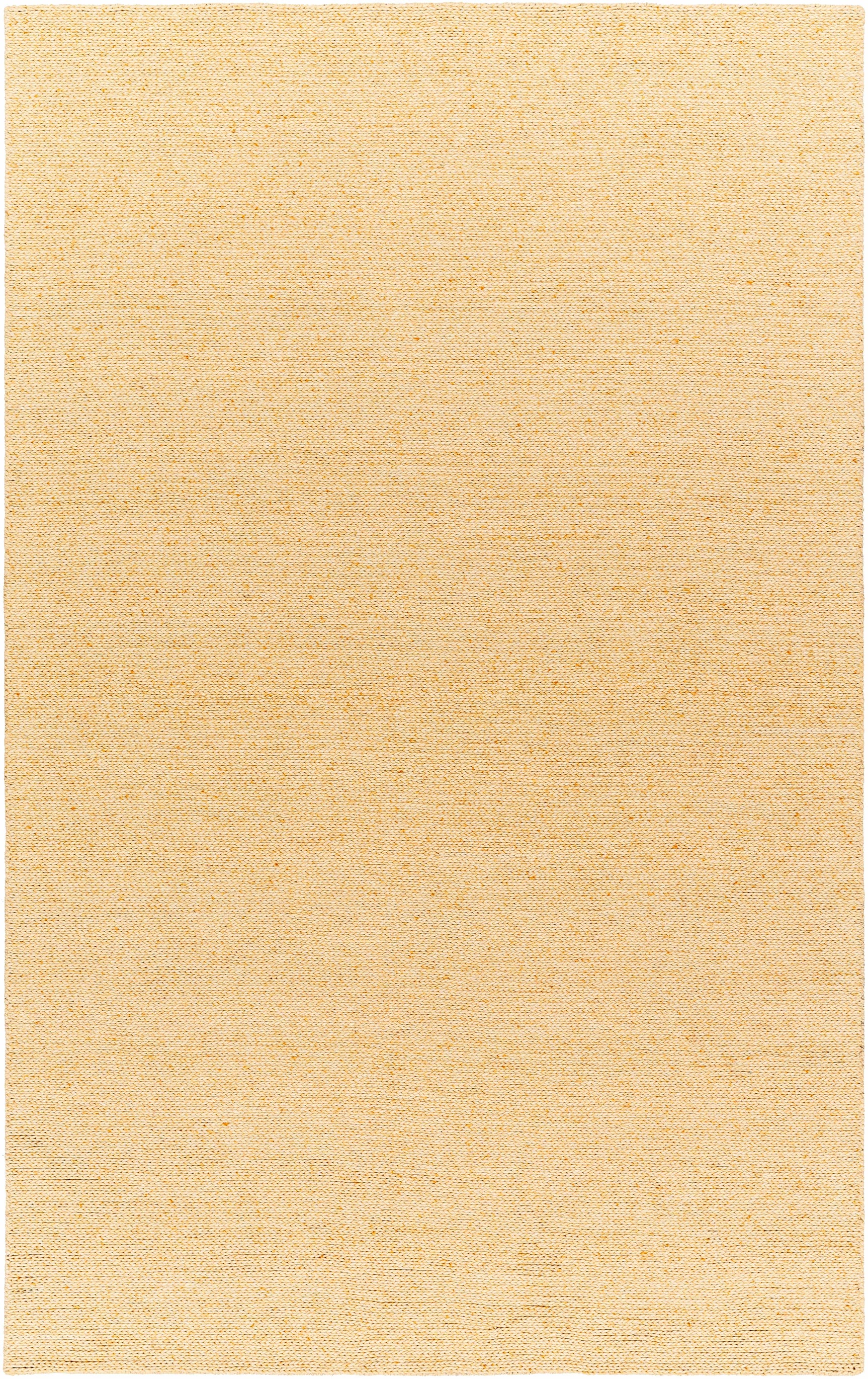 Alyra Yellow Solid Area Rug - Clearance - Ornate Home