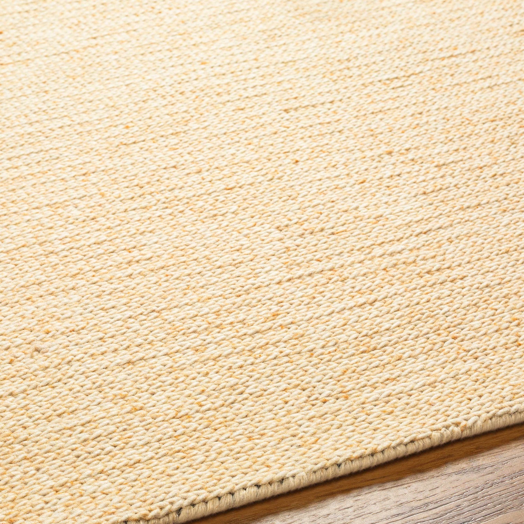 Alyra Yellow Solid Area Rug - Clearance - Ornate Home