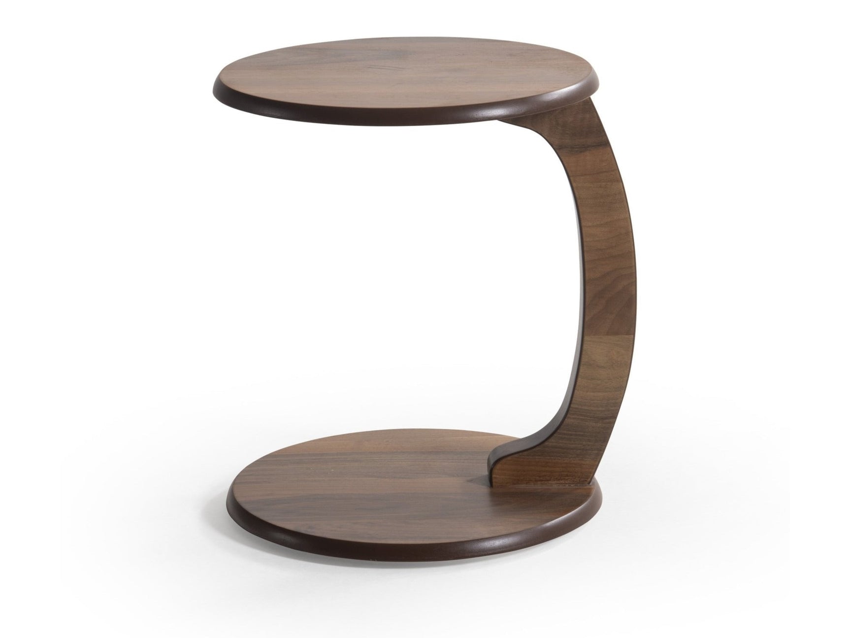 Alyssa C Side Table w/ Caster Wheels - Ornate Home