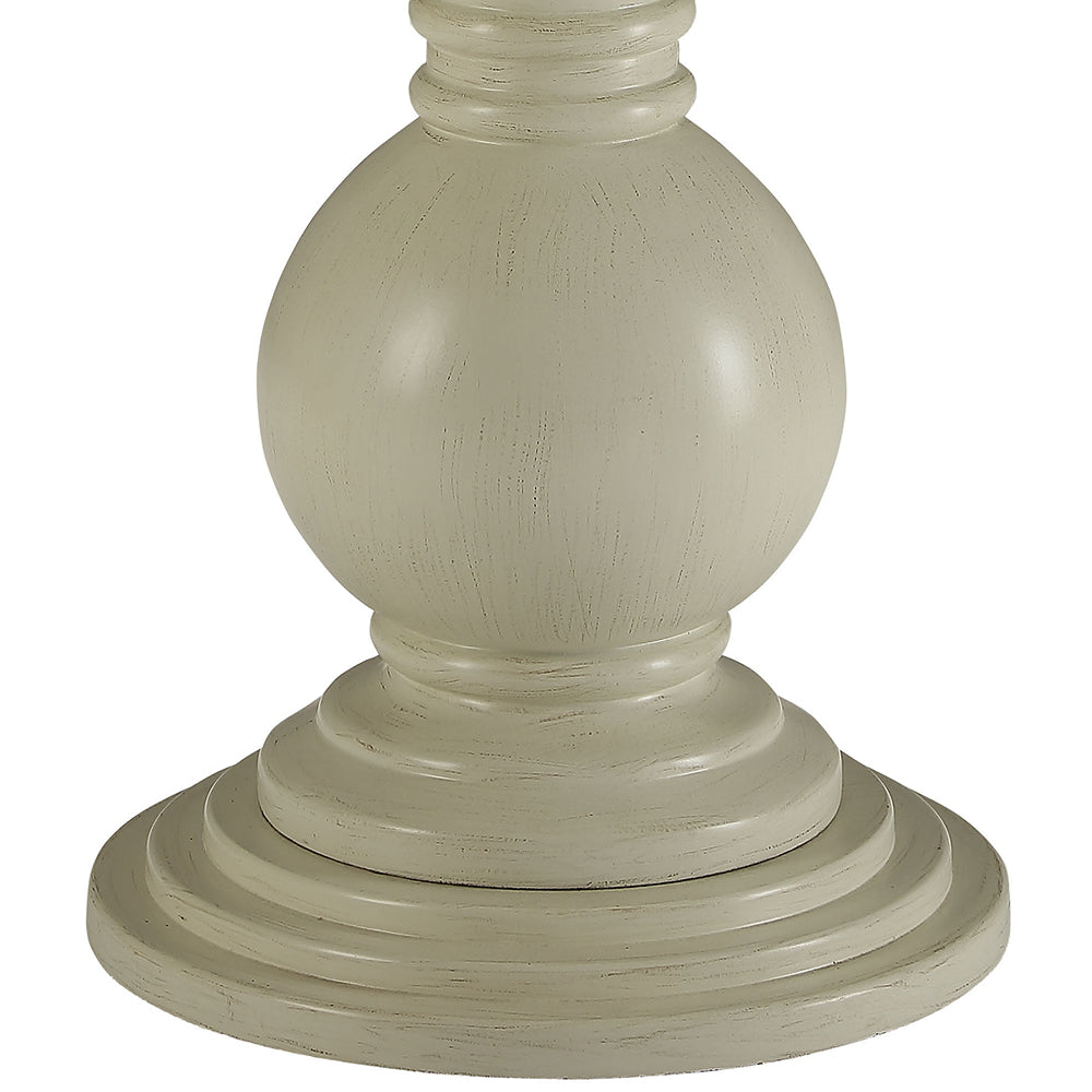 Alyx Antique White Accent Table - Ornate Home