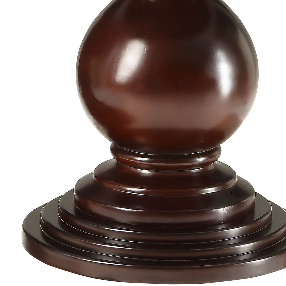 Alyx Espresso Accent Table - Ornate Home