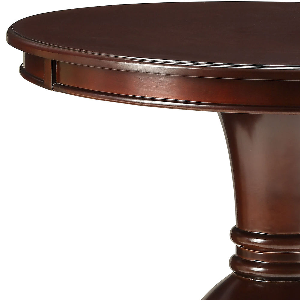 Alyx Espresso Accent Table - Ornate Home