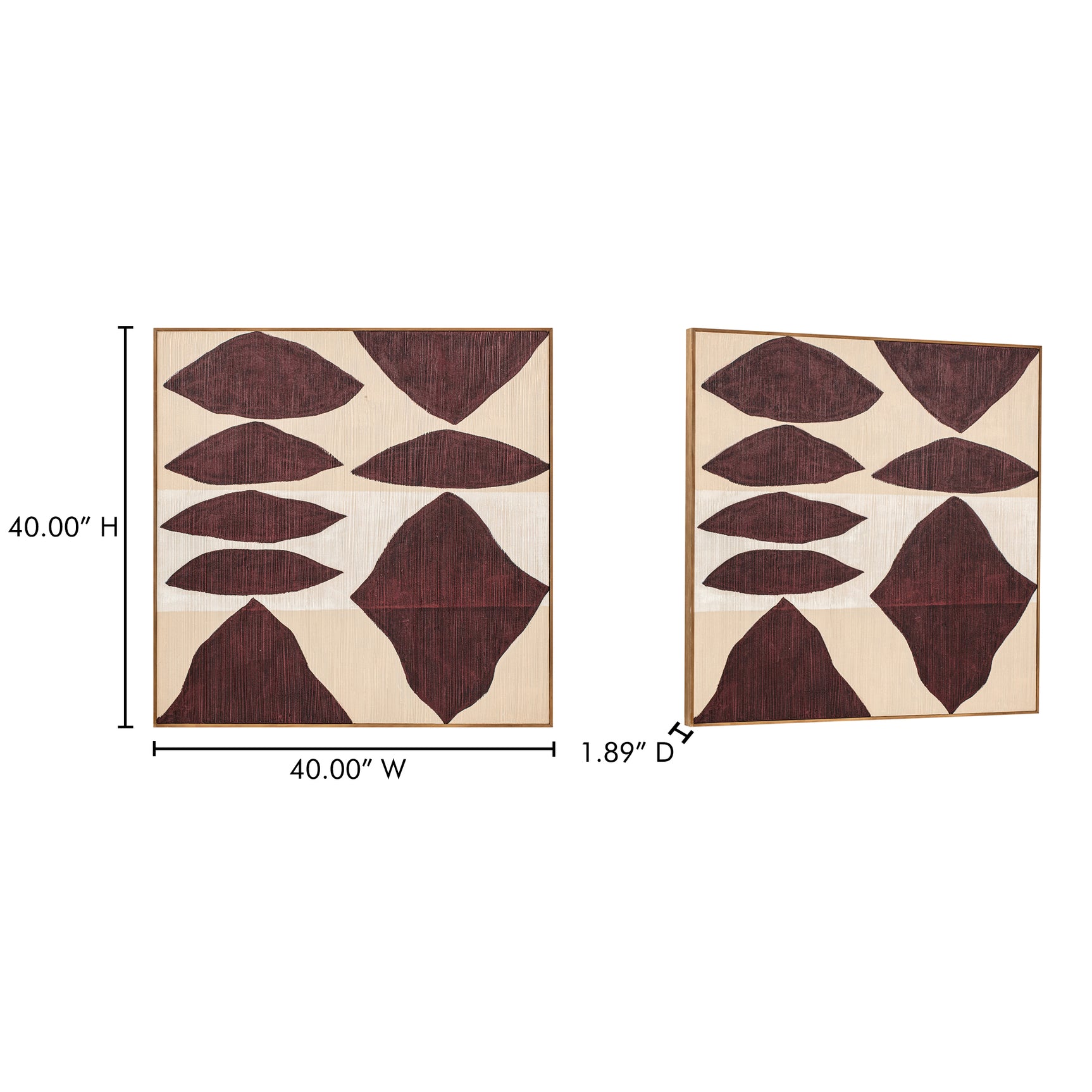 Amada Multicolor Framed Painting - Ornate Home