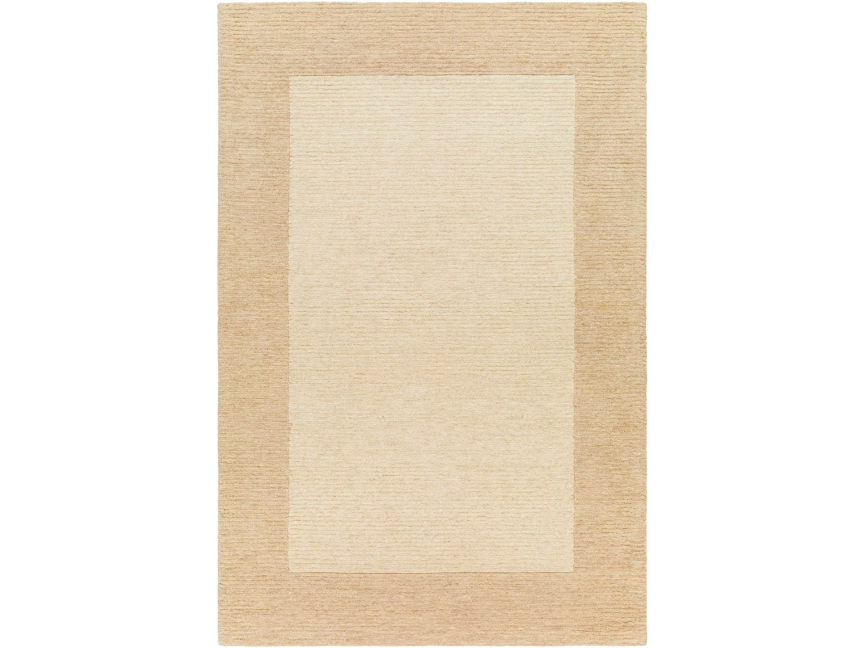 Amadi Beige Wool Area Rug - Ornate Home