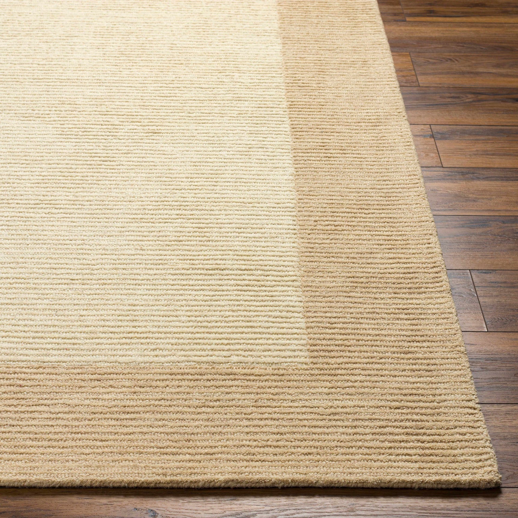 Amadi Beige Wool Area Rug - Ornate Home