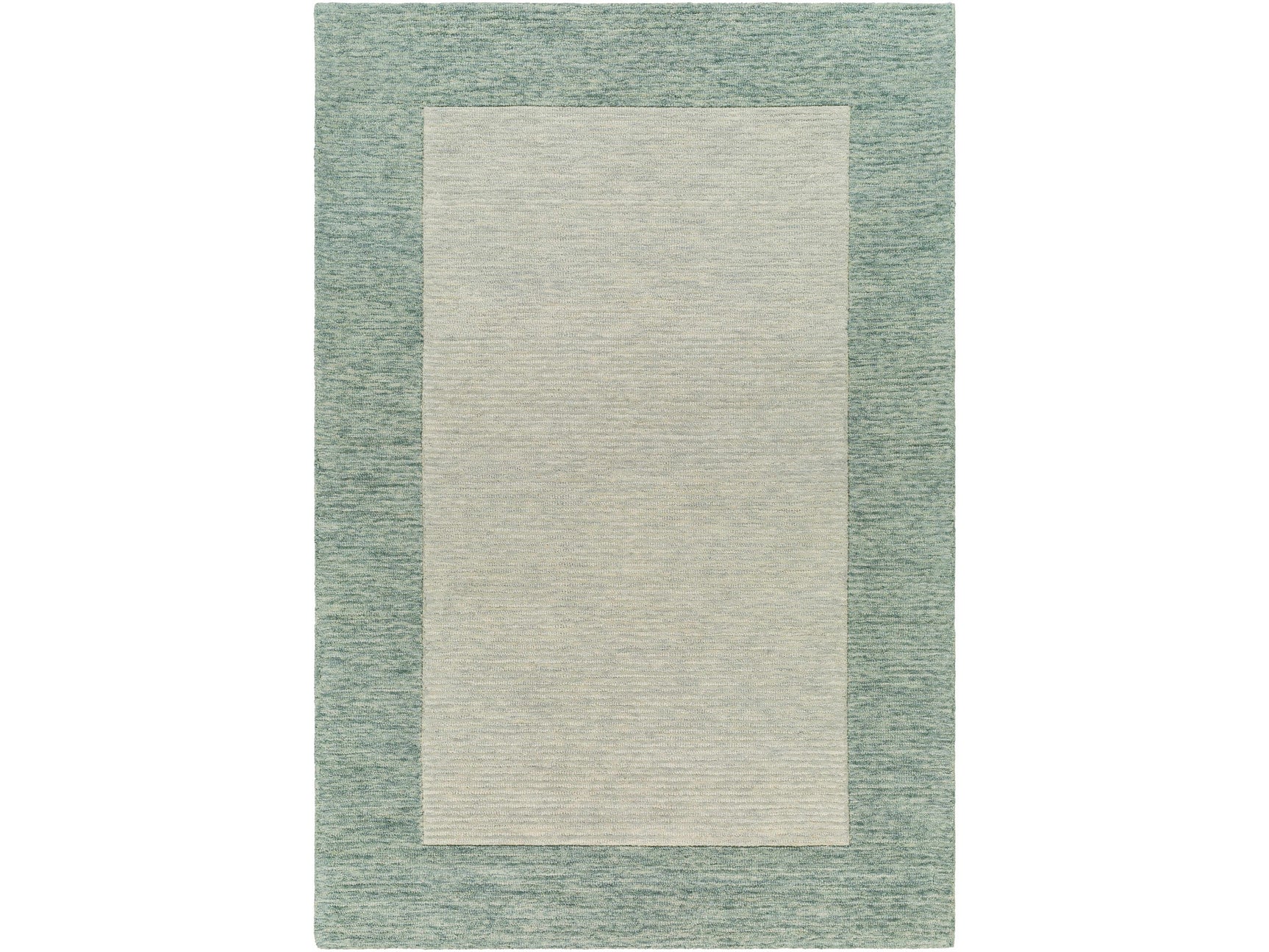 Amadi Green Wool Area Rug - Ornate Home