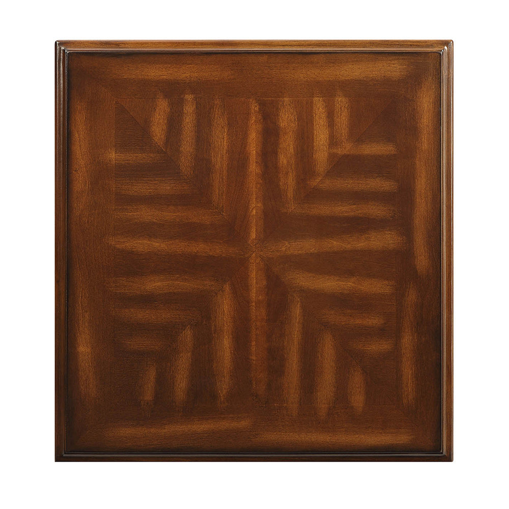 Amado End Table in Espresso - Ornate Home