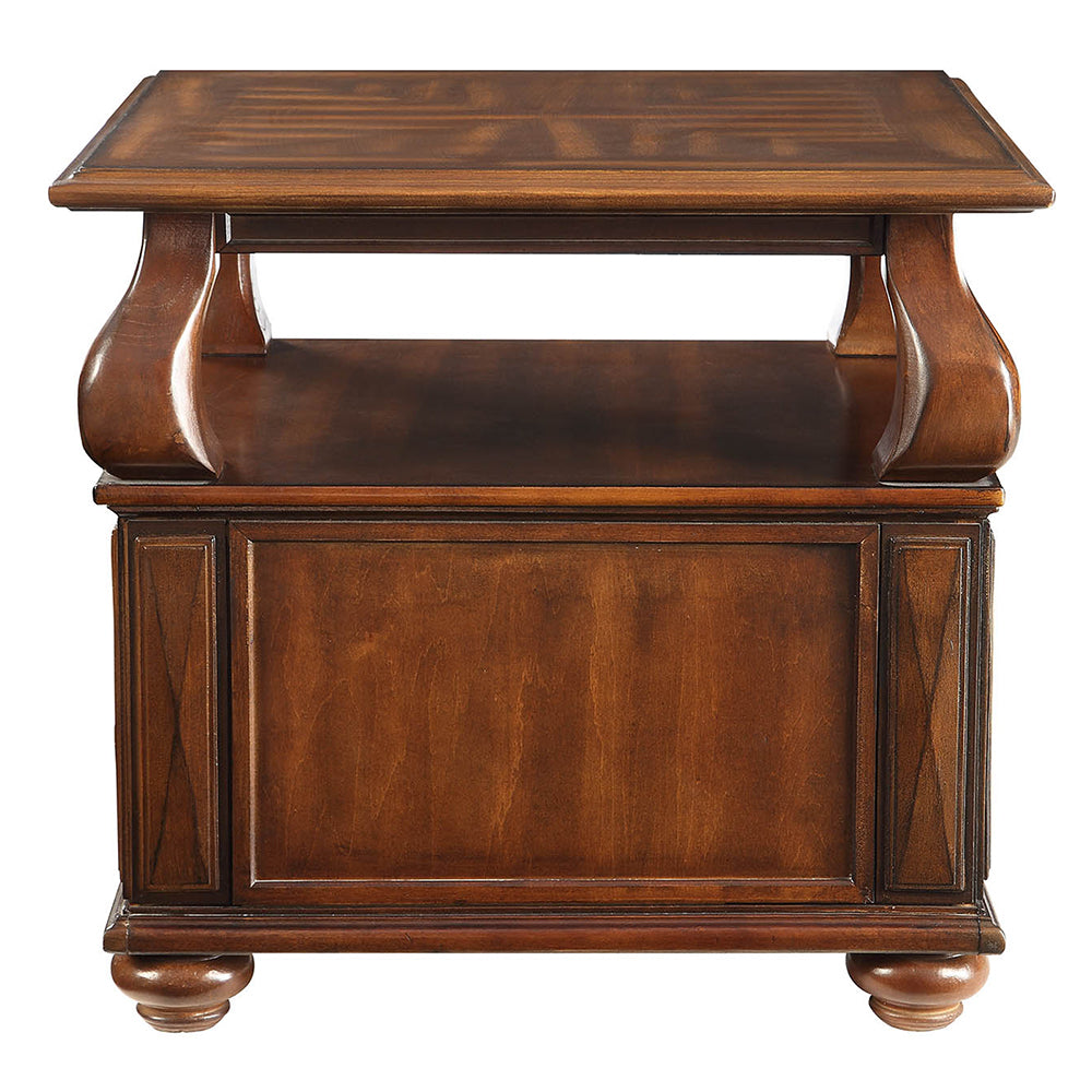 Amado End Table in Espresso - Ornate Home