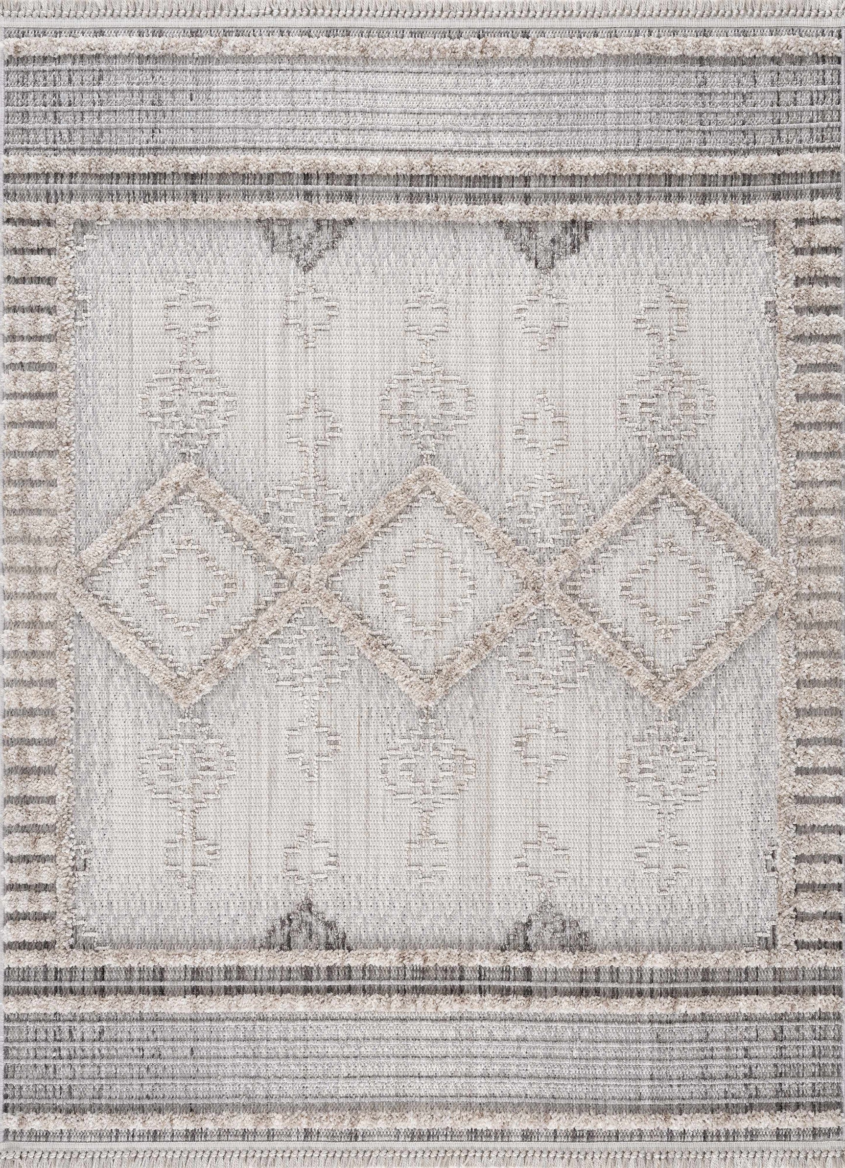 Amaga High-Low Rustic Rug - Ornate Home