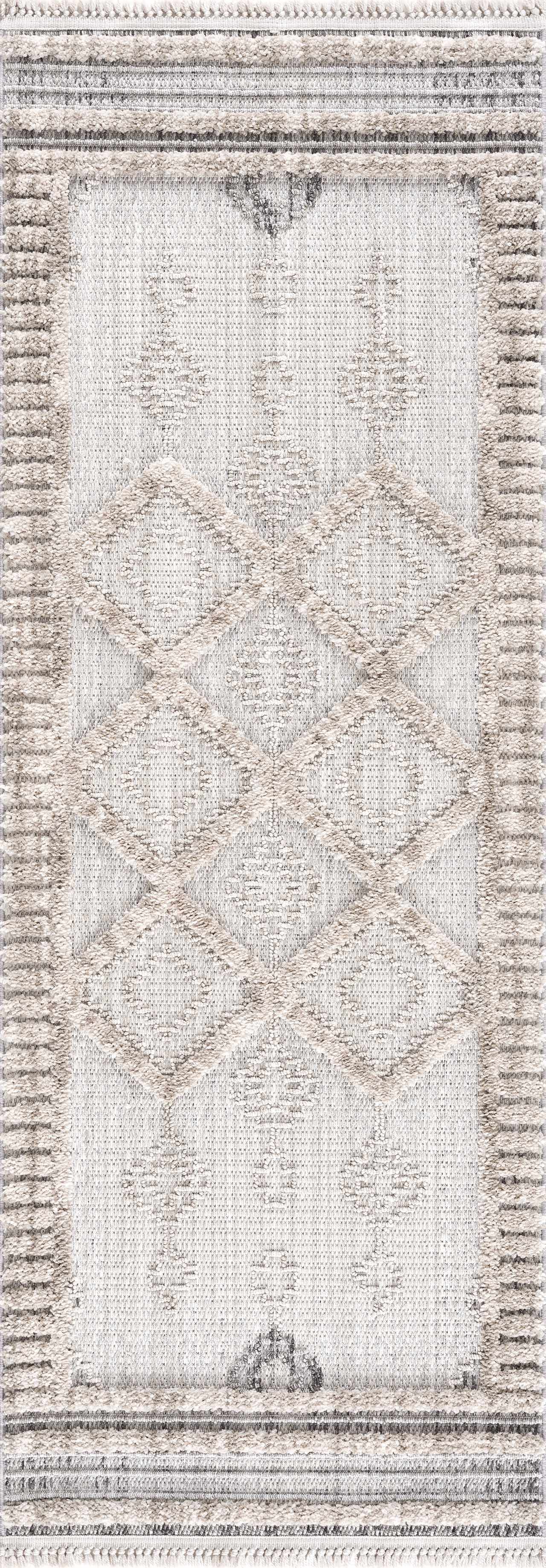 Amaga High-Low Rustic Rug - Ornate Home