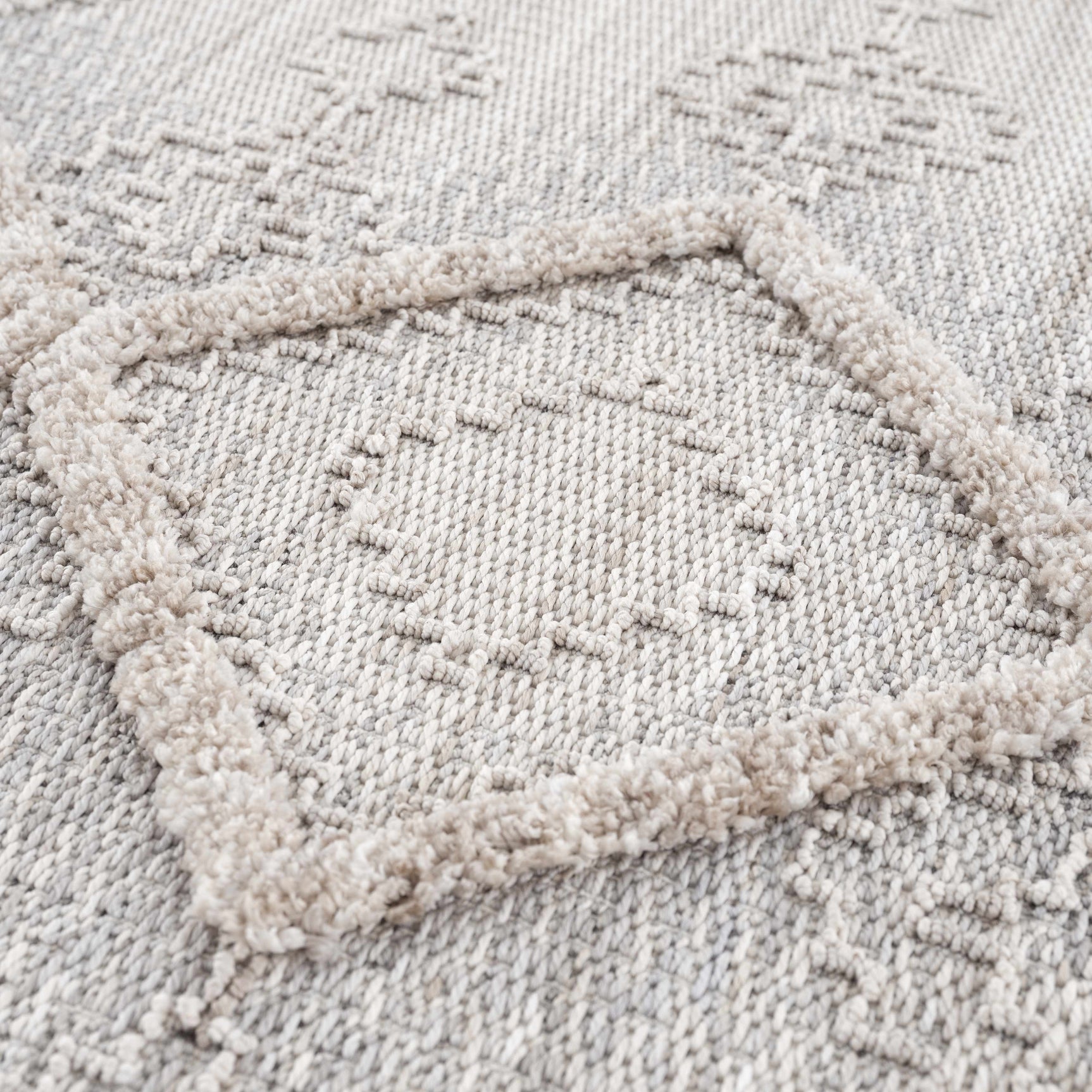 Amaga High-Low Rustic Rug - Ornate Home