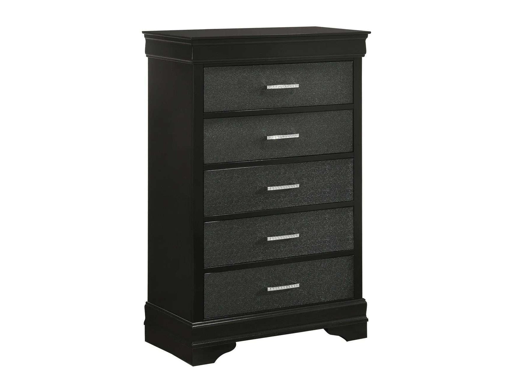 Amalia Black Chest - Ornate Home