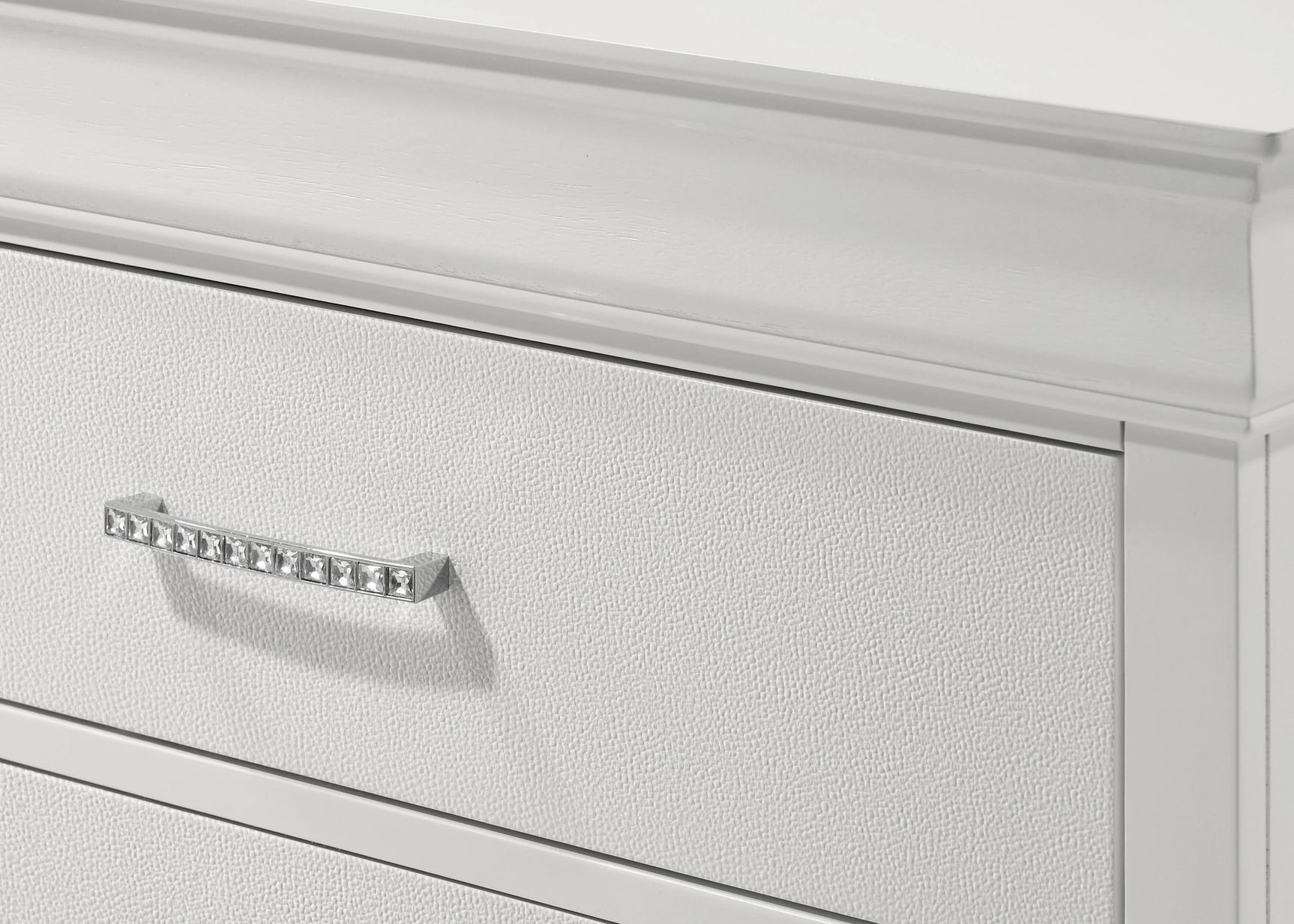 Amalia White Dresser - Ornate Home