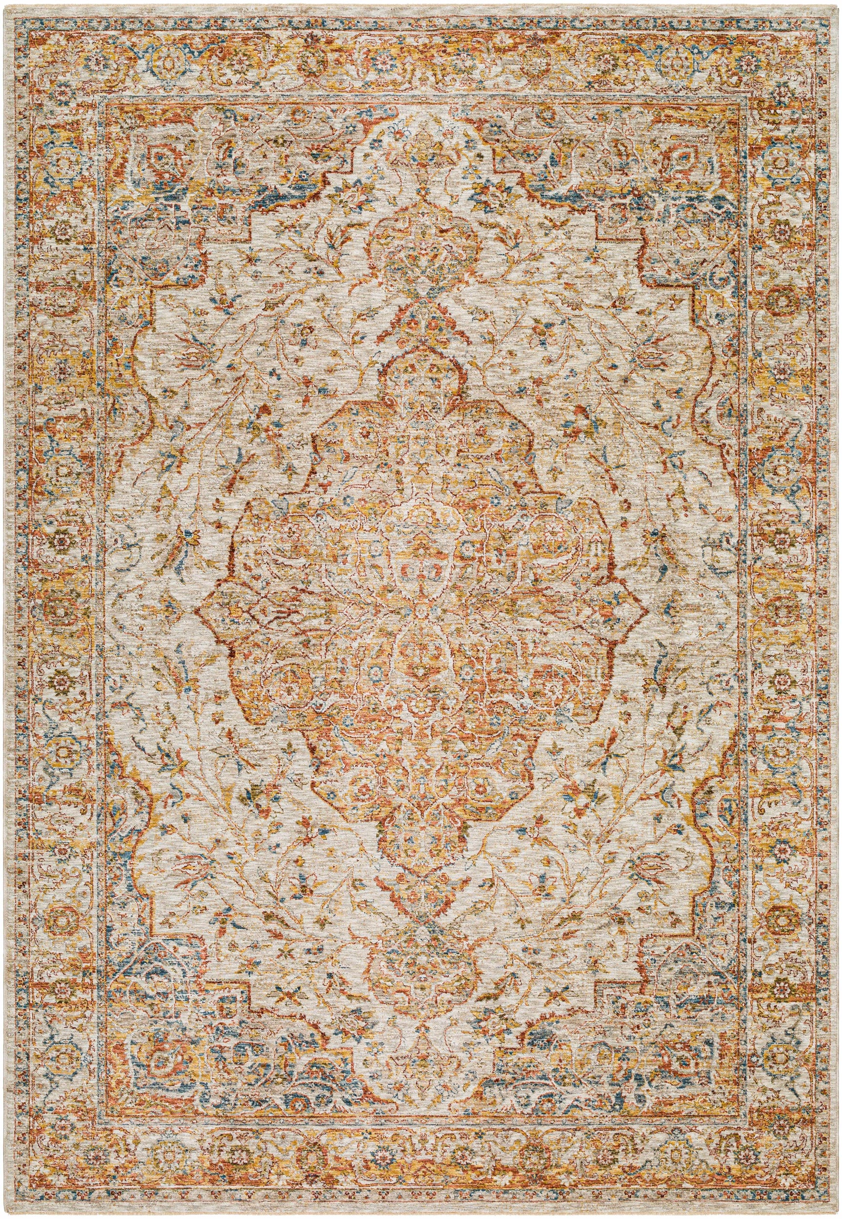 Aman Beige Area Rug - Clearance - Ornate Home