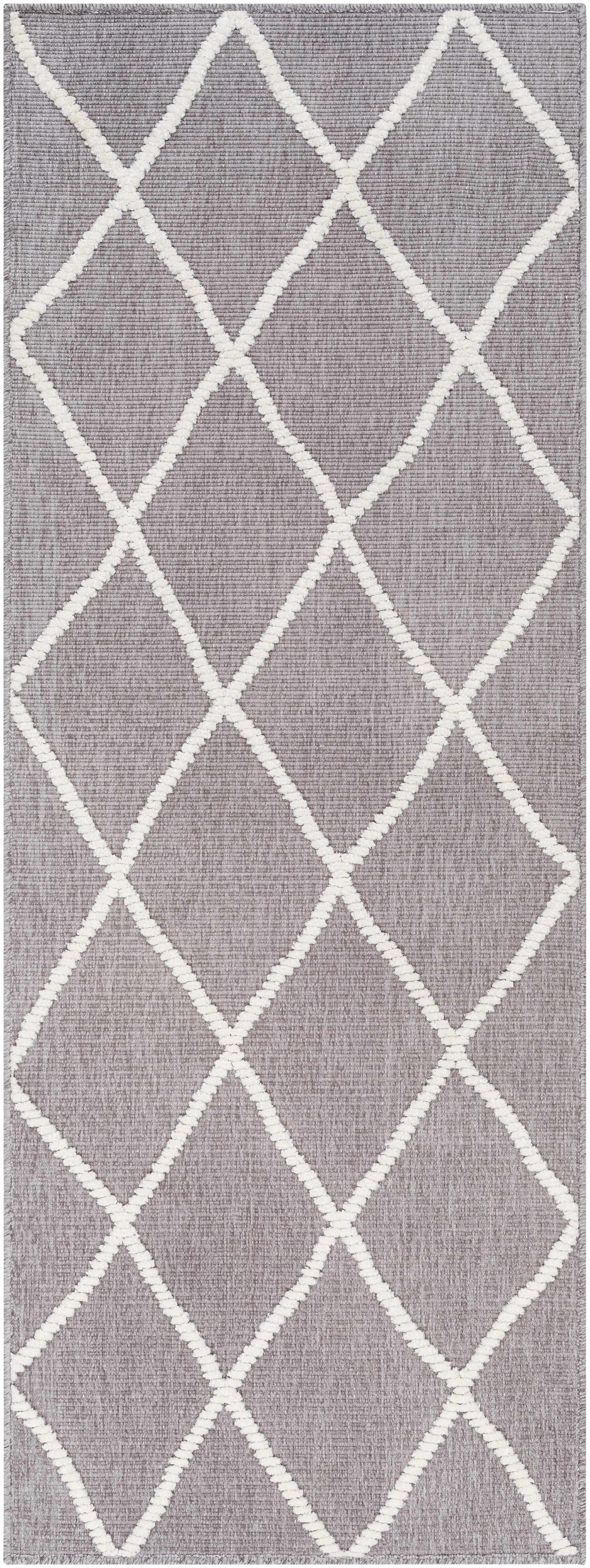 Amani Gray Washable Rug - Clearance - Ornate Home