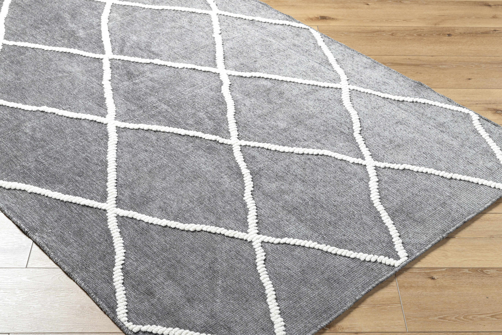 Amani Gray Washable Rug - Clearance - Ornate Home