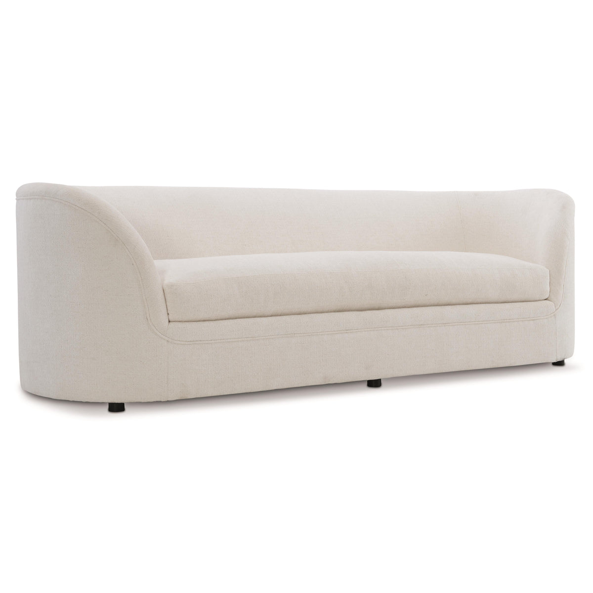 Amara Ivory Sofa Without Pillows - Ornate Home