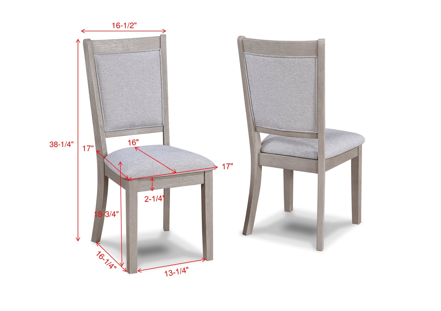 Amara Natural 5-Piece Dining Set - Ornate Home