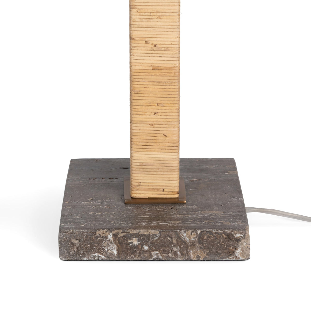 Amara Natural Rattan 34" Table Lamp