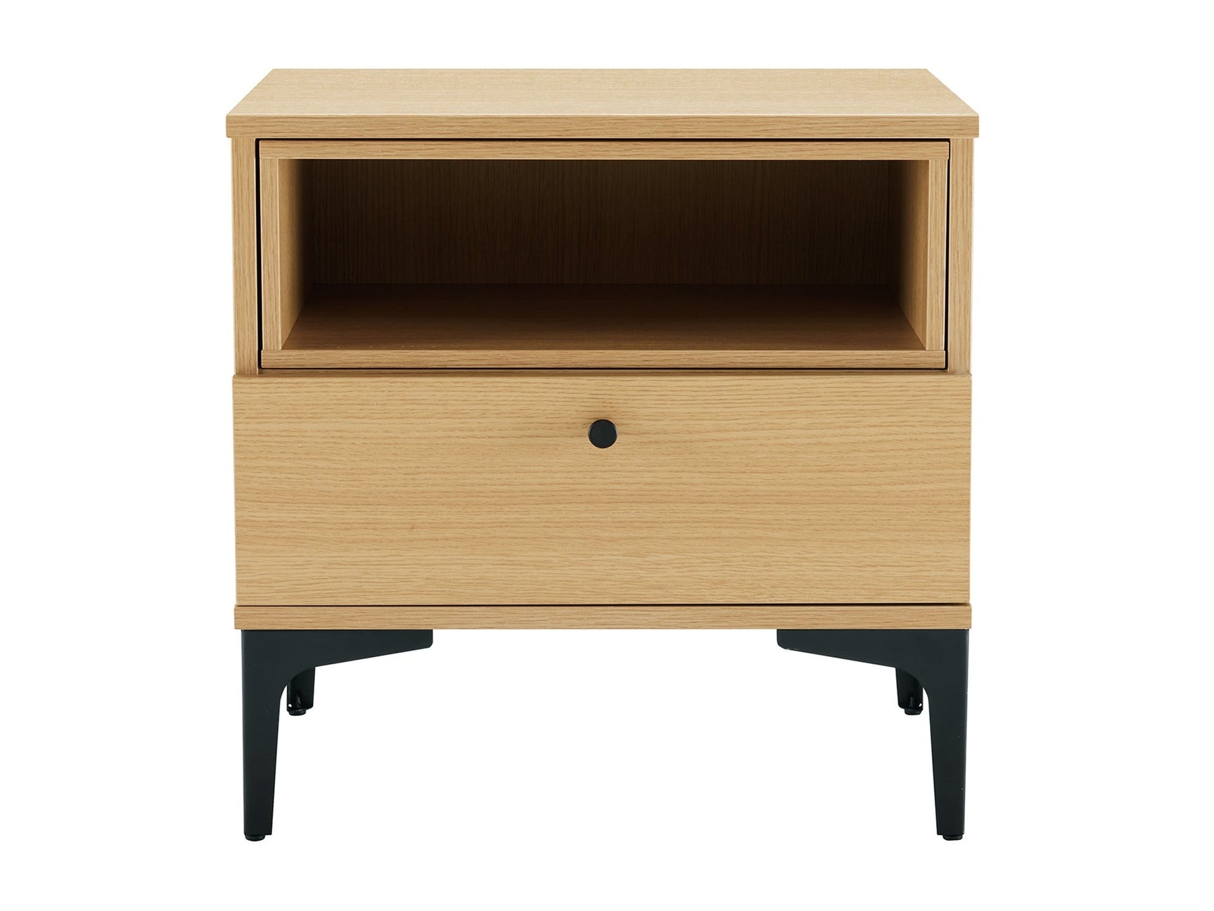 Amara Nightstand in Natural Oak - Ornate Home