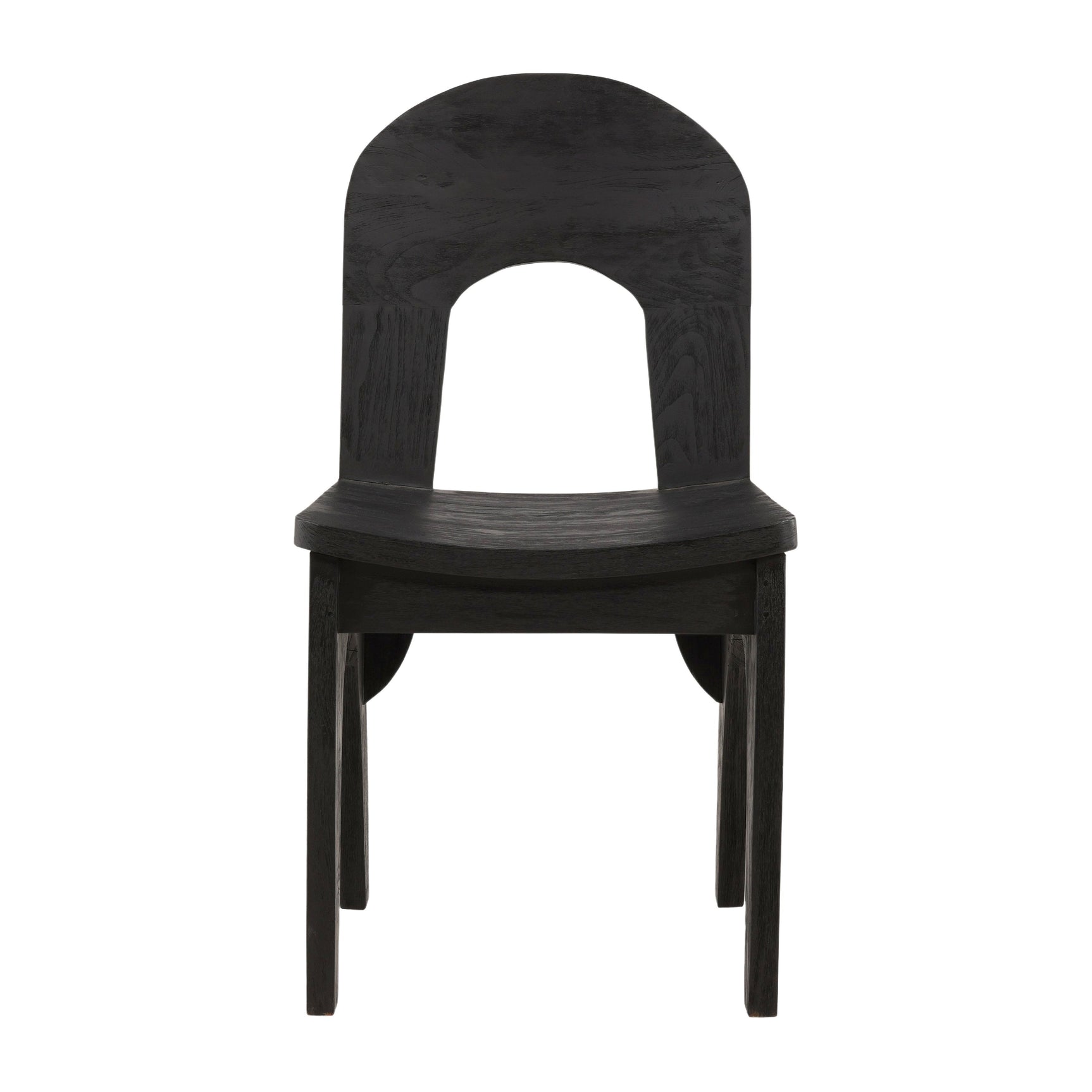 Amari Black Dining Chair (Set of 2) - Ornate Home