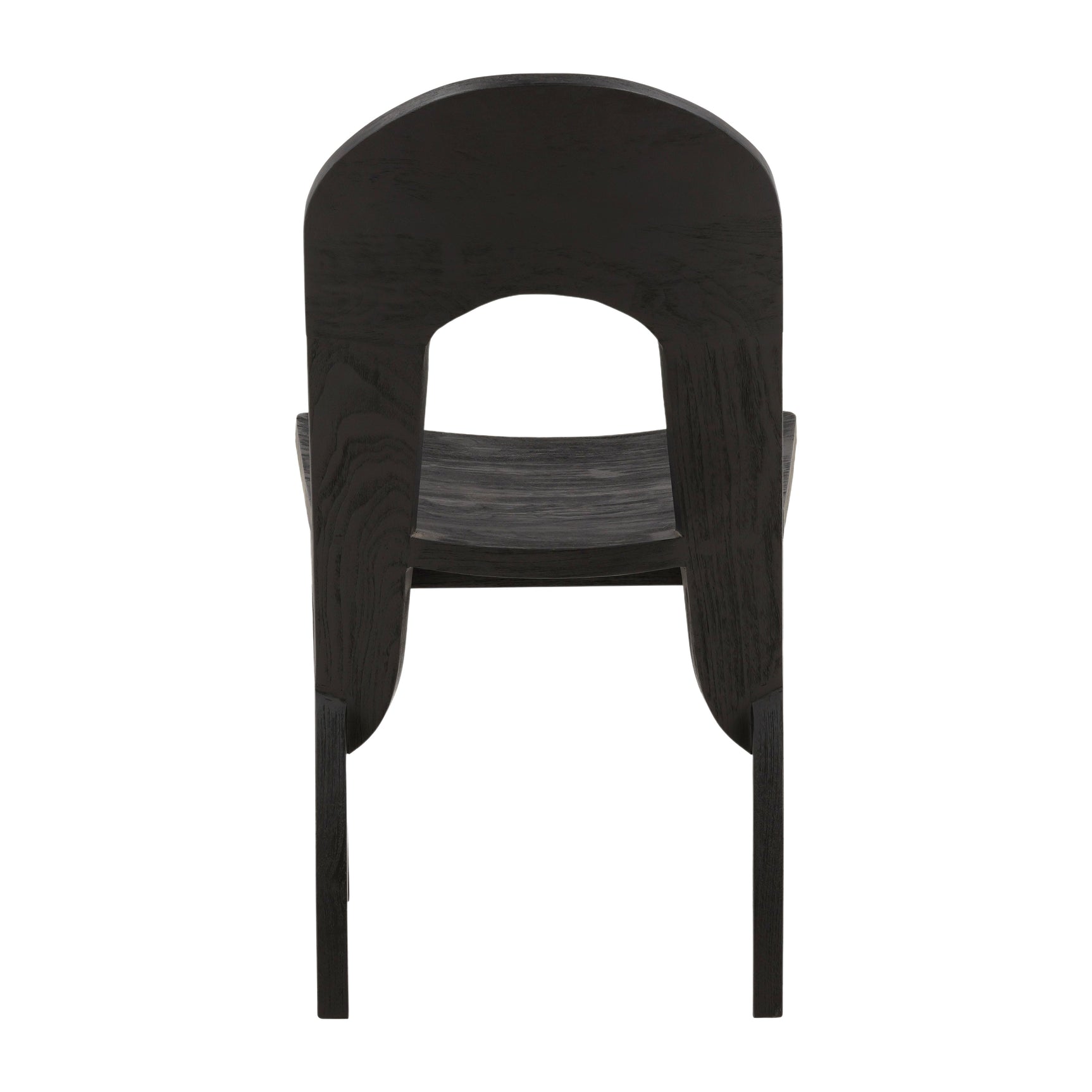 Amari Black Dining Chair (Set of 2) - Ornate Home
