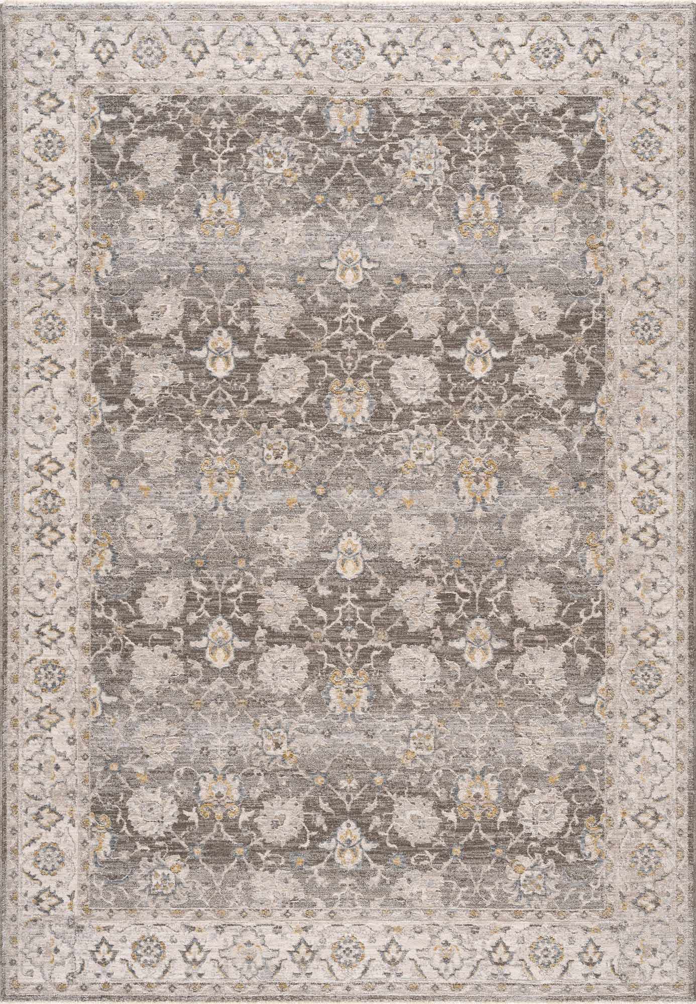 Amaru Green Textured Rug with Fringes - Ornate Home