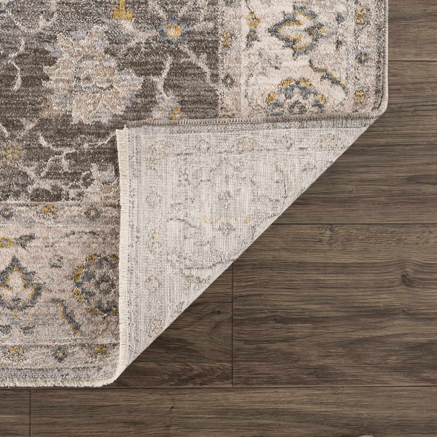 Amaru Green Textured Rug with Fringes - Ornate Home